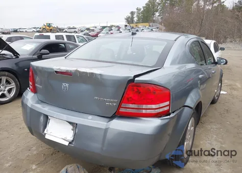 2010 Dodge Avenger Sxt z USA, uszkodzony, nr VIN 1B3CC4FB3AN202857
